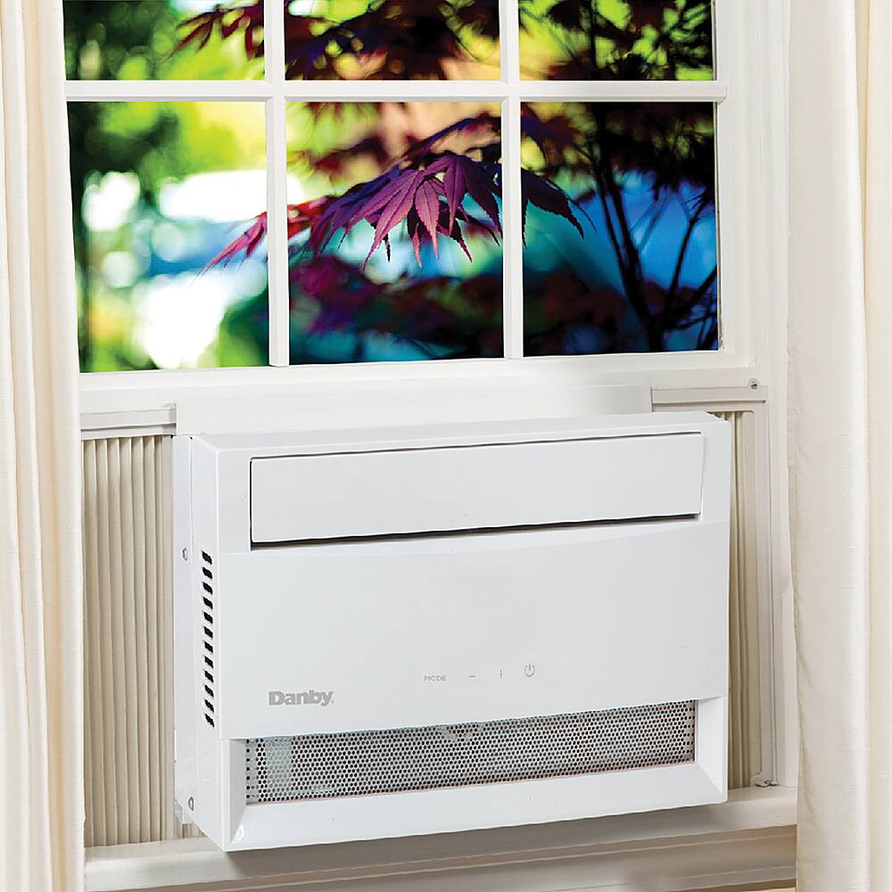 Alt View 13. Danby - DAC120B6WDB-6 550 Sq. Ft. 12,000 BTU Window Air Conditioner - White.