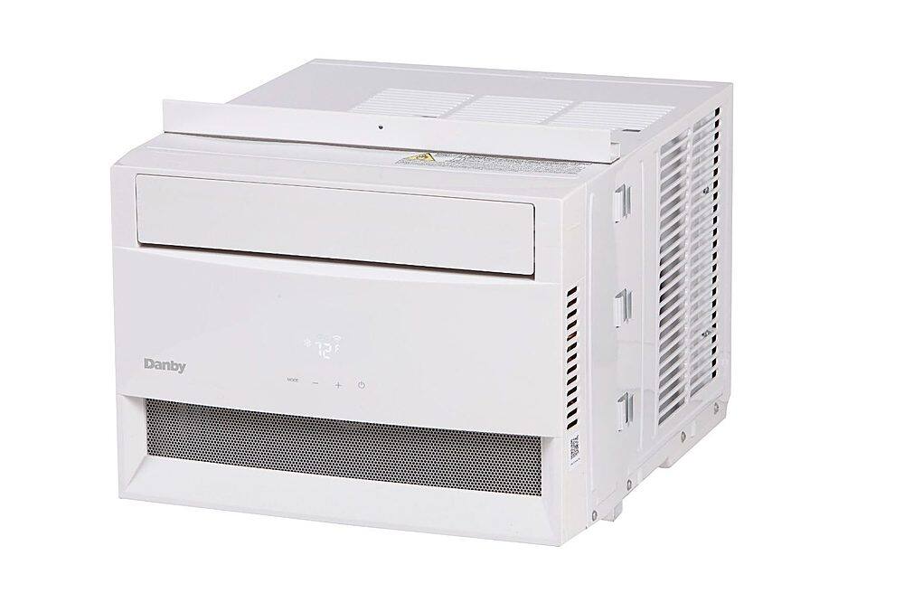 Angle. Danby - DAC080B5WDB 350 Sq. Ft. 8,000 BTU Window Air Conditioner - White.