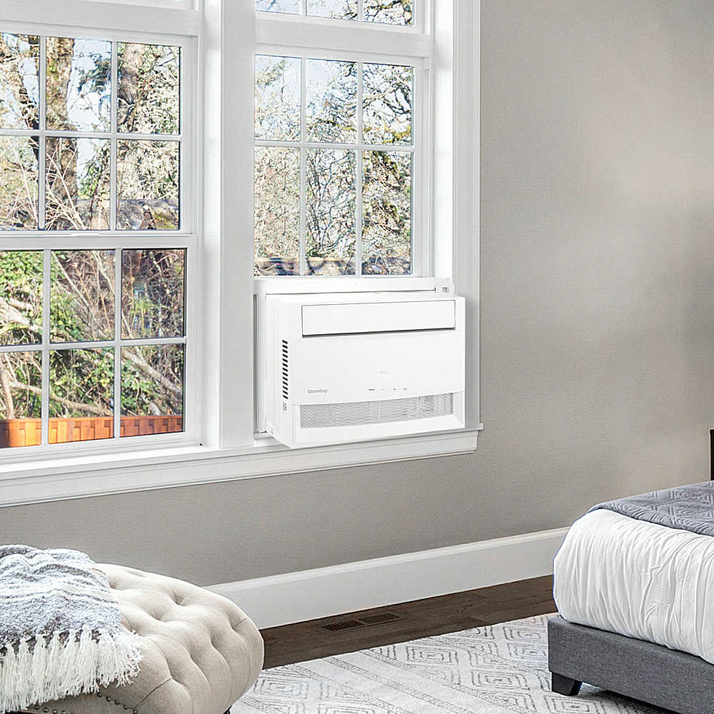 Alt View 15. Danby - DAC080B5WDB 350 Sq. Ft. 8,000 BTU Window Air Conditioner - White.