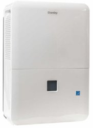 Danby - DDR050BJPWDB-ME 3,000 Sq. Ft Dehumidifier with Pump - White - Front_Zoom