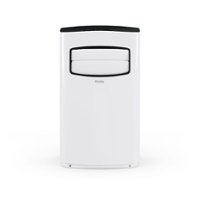 Danby - DPA058B6WDB 250 Sq. Ft. 3-in-1 Portable Air Conditioner 10,000 BTU - White - Front_Zoom