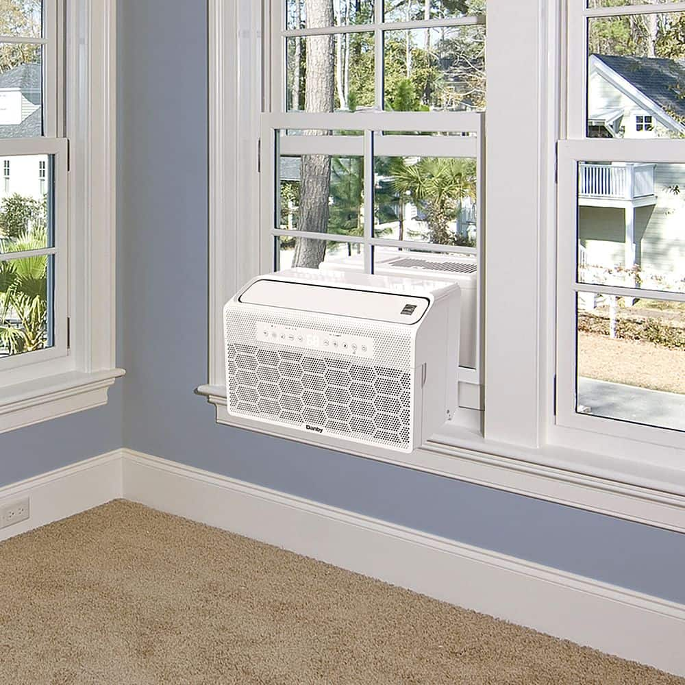 Danby DAC080B7IWDB-6 350 Sq. Ft. 8,000 BTU Window Air Conditioner White ...