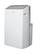 Alt View 12. Danby - DPA120B9IWDB-6 250 Sq. Ft Inverter Portable Air Conditioner 14,000 BTU - White.