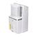 Alt View 16. Danby - DPA120B9IWDB-6 250 Sq. Ft Inverter Portable Air Conditioner 14,000 BTU - White.