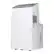 Left. Danby - DPA120B9IWDB-6 250 Sq. Ft Inverter Portable Air Conditioner 14,000 BTU - White.