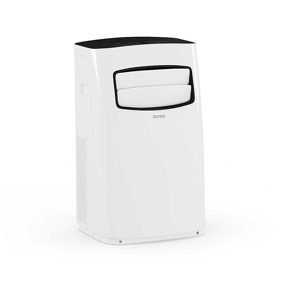 Angle. Danby - DPA065B6WDB-6 250 Sq. Ft. 3-in-1 Portable Air Conditioner 12,000 BTU - White.