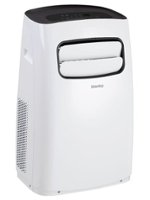 Danby - DPA065B6WDB-6 250 Sq. Ft. 3-in-1 Portable Air Conditioner 12,000 BTU - White - Front_Zoom