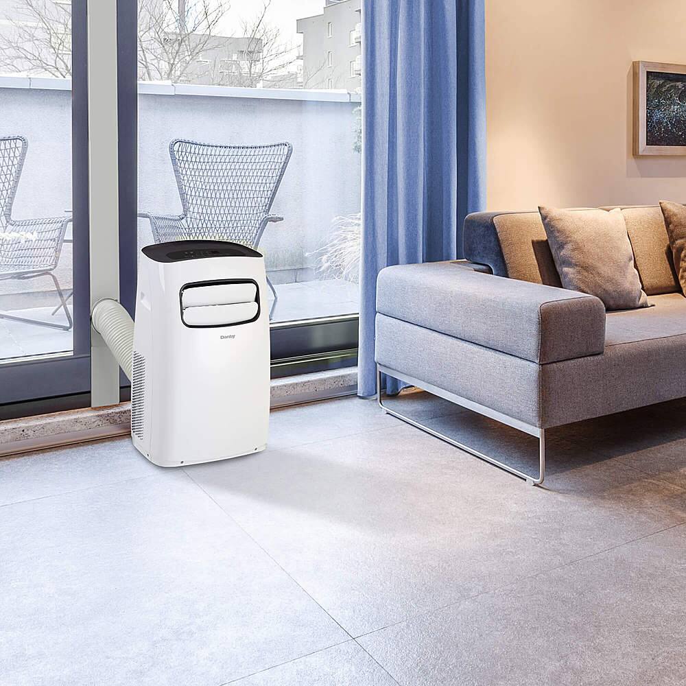 Alt View 12. Danby - DPA065B6WDB-6 250 Sq. Ft. 3-in-1 Portable Air Conditioner 12,000 BTU - White.