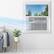 Alt View 12. Danby - DAC145EB6WDB-6 700 Sq. Ft. 14,500 BTU Window Air Conditioner with WIFI - White.