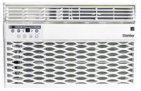 Danby - DAC120EB9WDB-6 550 Sq. Ft. 12,000 BTU Window Air Conditioner - White - Front_Zoom