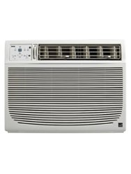 Danby - DTAC100B1WDB 450 Sq. Ft. 10,000 BTU Through-the-Wall Air Conditioner - White - Front_Zoom