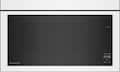 KitchenAid - 1.1 Cu. Ft. Over-the-Range Microwave with Flush Built-in Design - White