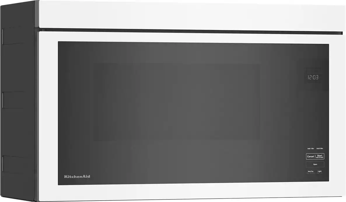 The image shows a microwave with a digital display that reads "1:63." The microwave has a timer set on 1:63, indicating that it is currently set to cook for 1 minute and 63 seconds. The microwave is black and white in color, and the display is located on the front of the appliance.