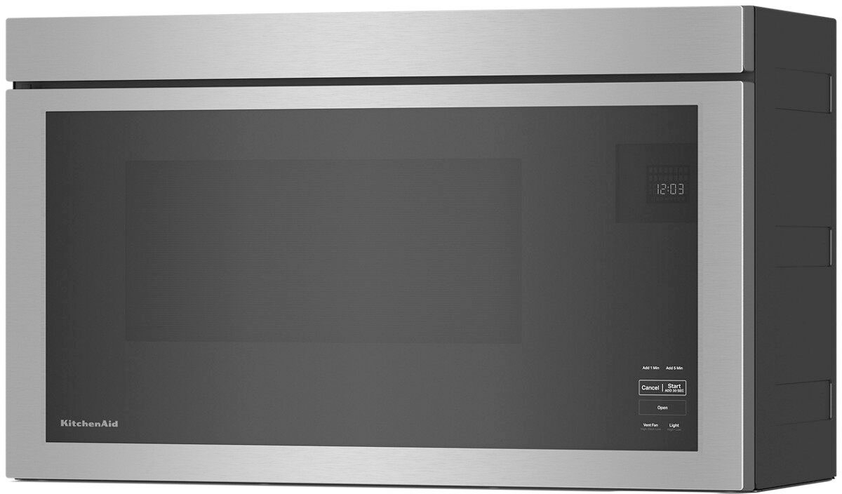 PEM31SFSS GE Profile 24 1.1 Cu. Ft. Countertop Microwave with Sensor  Cooking and Kitchen Timer - Stainless