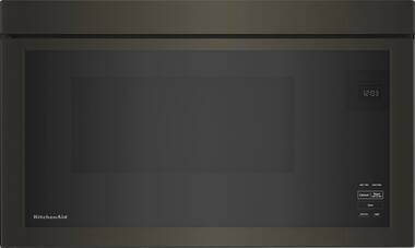 Black Stainless Steel Microwave Best Buy