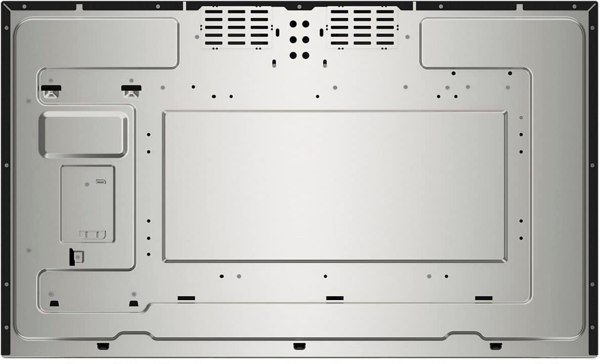 Alt View 17. KitchenAid - 1.1 Cu. Ft. Over-the-Range Microwave with Flush Built-in Design - Black Stainless Steel.