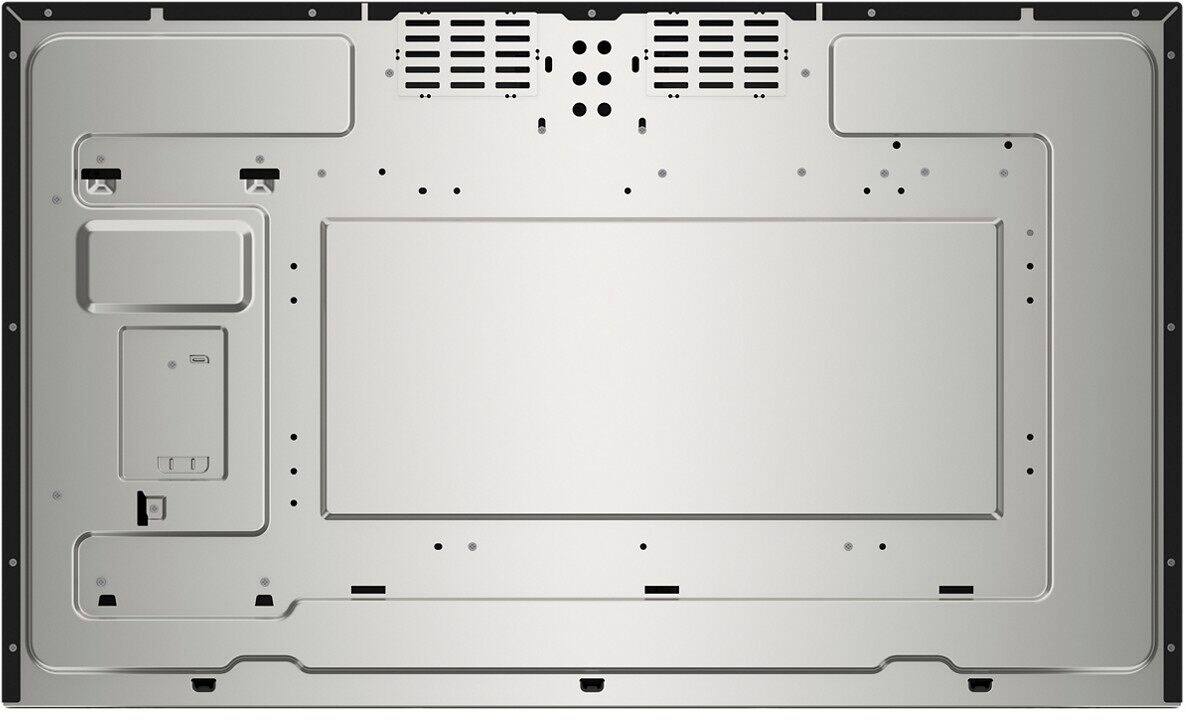 Alt View 17. KitchenAid - 1.1 Cu. Ft. Over-the-Range Microwave with Flush Built-in Design - Black Stainless Steel.