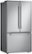 Angle. LG - STUDIO 26.5 Cu. Ft. French Door Counter Depth Smart Refrigerator with Internal Water Dispenser - Stainless Steel.