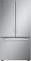 LG - STUDIO 36-in Wide Counter-Depth MAX 26.5 Cu. Ft. French Door Smart Refrigerator with Internal Water Dispenser - Stainless Steel
