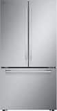 LG - STUDIO 36-in Wide Counter-Depth MAX 26.5 Cu. Ft. French Door Smart Refrigerator with Internal Water Dispenser - Stainless Steel