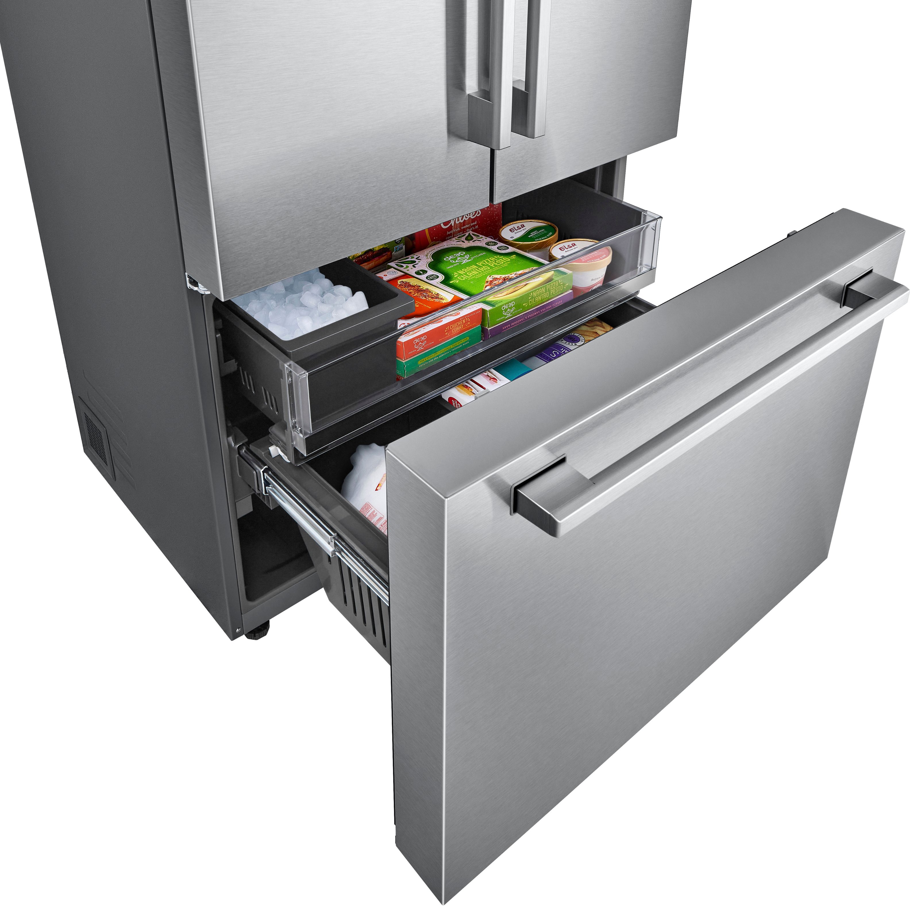 LG GBB530NSCFE fridge freezer Review