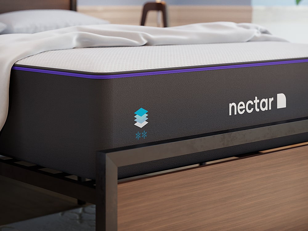 Angle View: Nectar - Premier Mattress - Queen - Multi