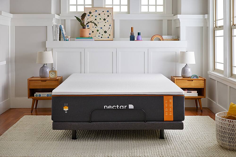 Best Buy Nectar Copper Premier Mattress King Multi ncregmattresssking