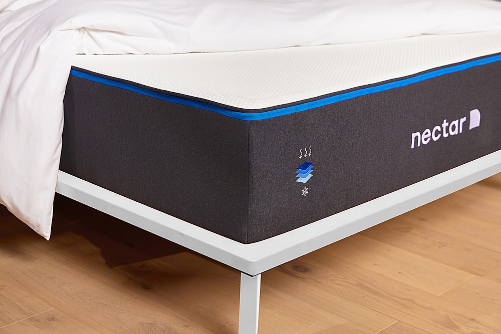 Angle View: Nectar - Classic Mattress - Queen - Multi