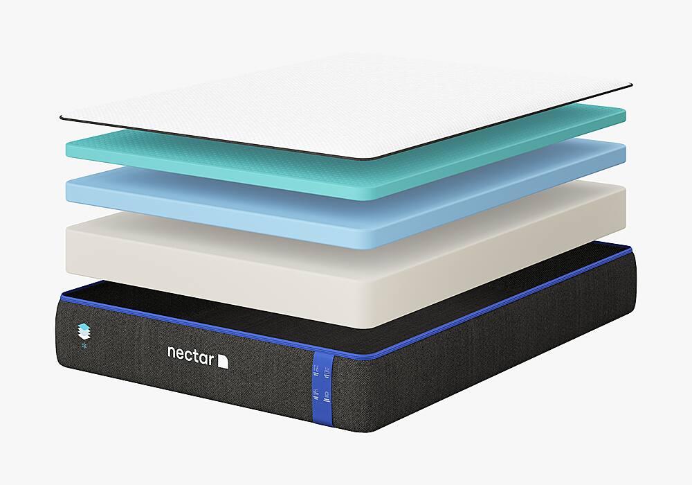 Nectar Classic Mattress Queen Multi ncclasmattresssqueen Best Buy