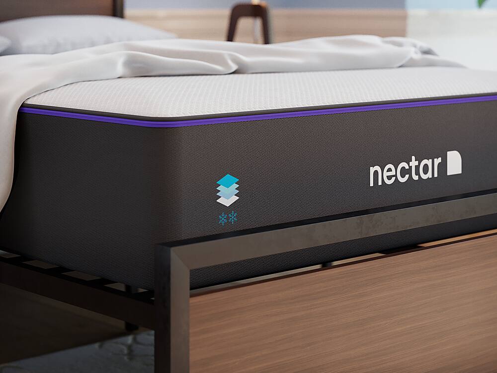 Best Buy: Nectar Premier Mattress King Multi ncchilmattress-s:king