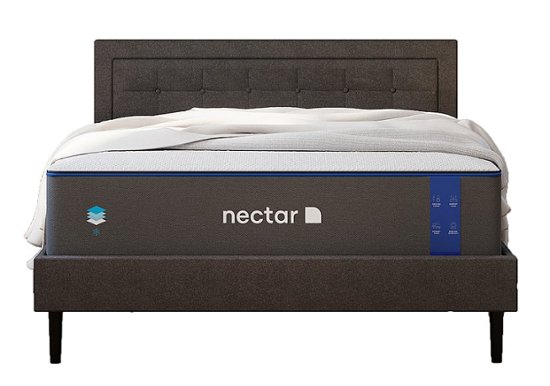 Front Zoom. Nectar - Classic Mattress - King - Multi.