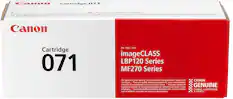 Front. Canon - Toner 071 Standard Capacity Toner Cartridge - Black.