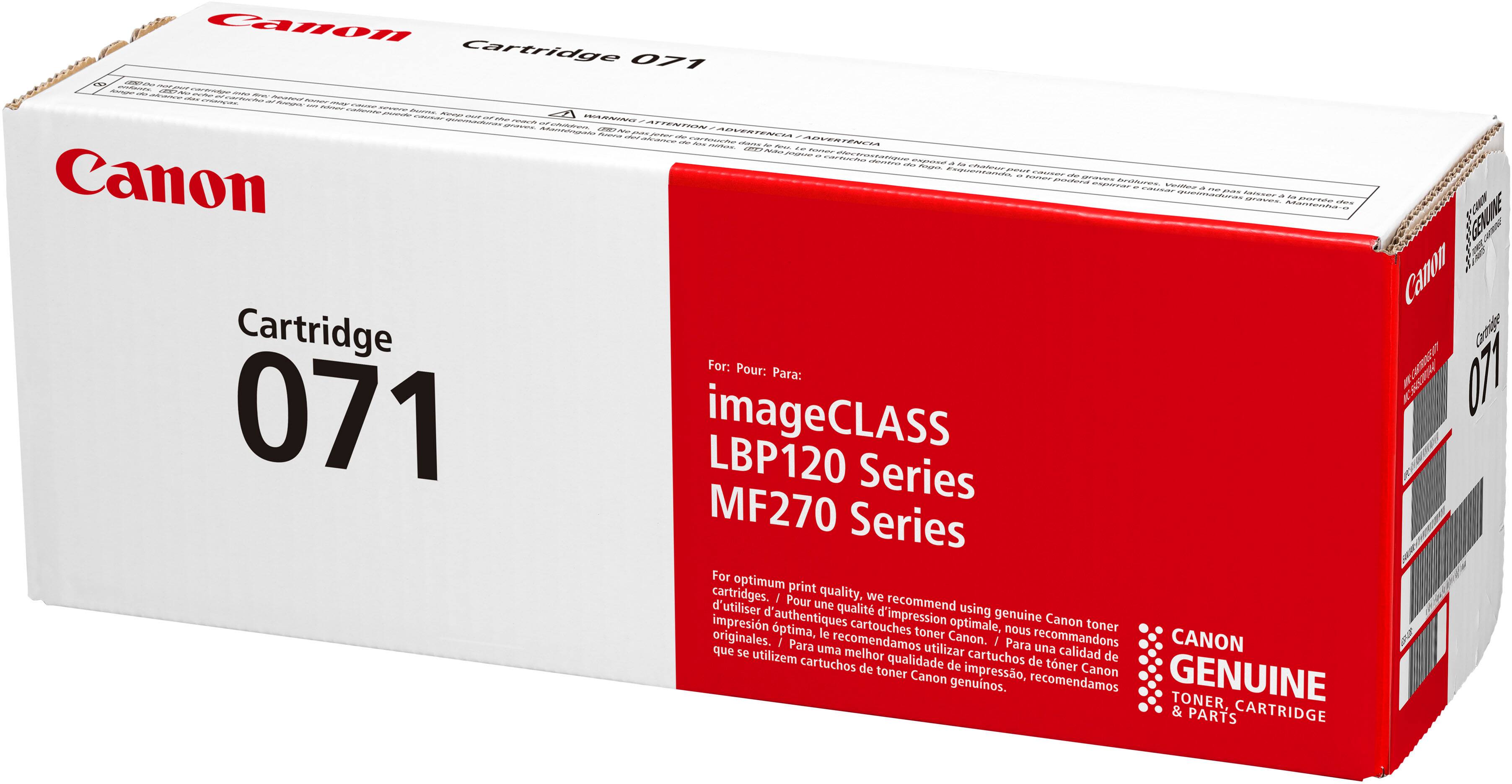 Alt View 11. Canon - Toner 071 Standard Capacity Toner Cartridge - Black.