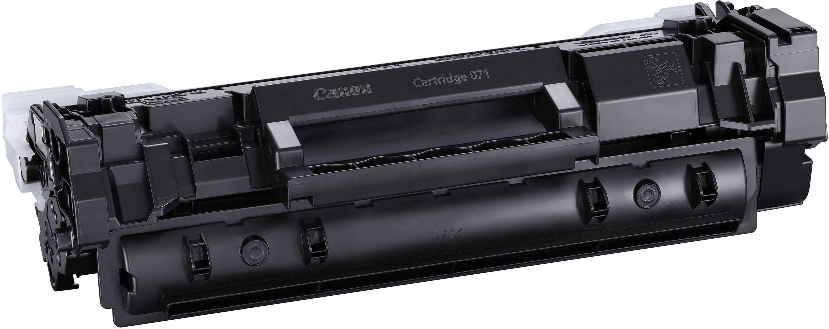 Alt View 13. Canon - Toner 071 Standard Capacity Toner Cartridge - Black.