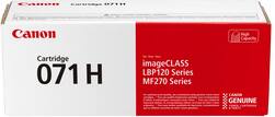 Canon - Toner 071XL High Yield Toner Cartridge - Black - Front_Zoom