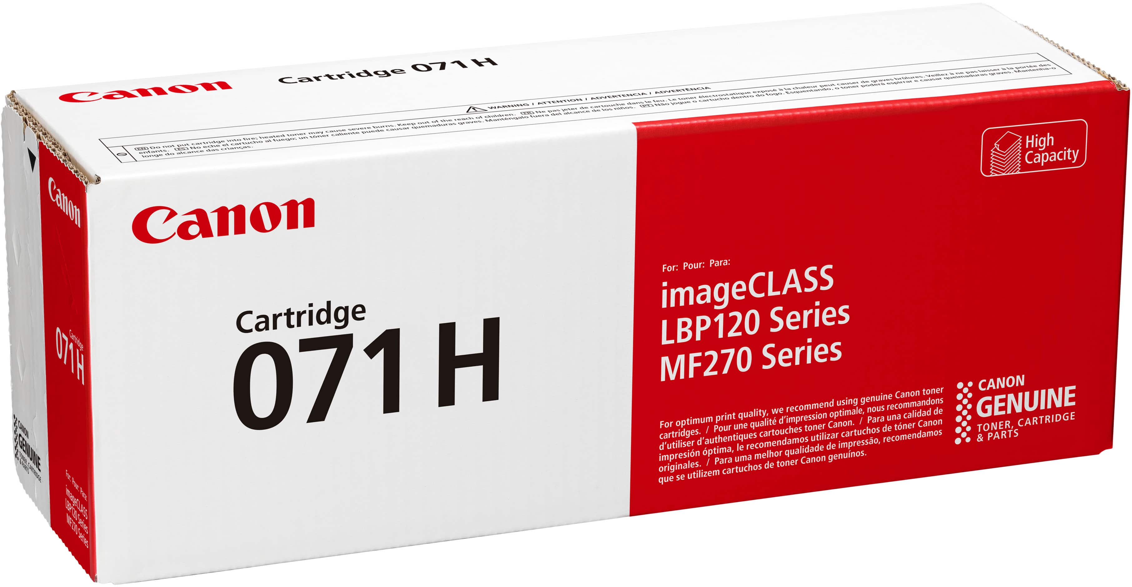 Canon 057H High-Capacity Black Toner Cartridge