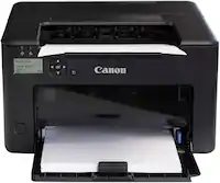 Canon - imageCLASS LBP122dw Wireless -and-White Laser Printer - Black - Front_Zoom