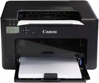 Front. Canon - imageCLASS LBP122dw Wireless Black-and-White Laser Printer - Black.