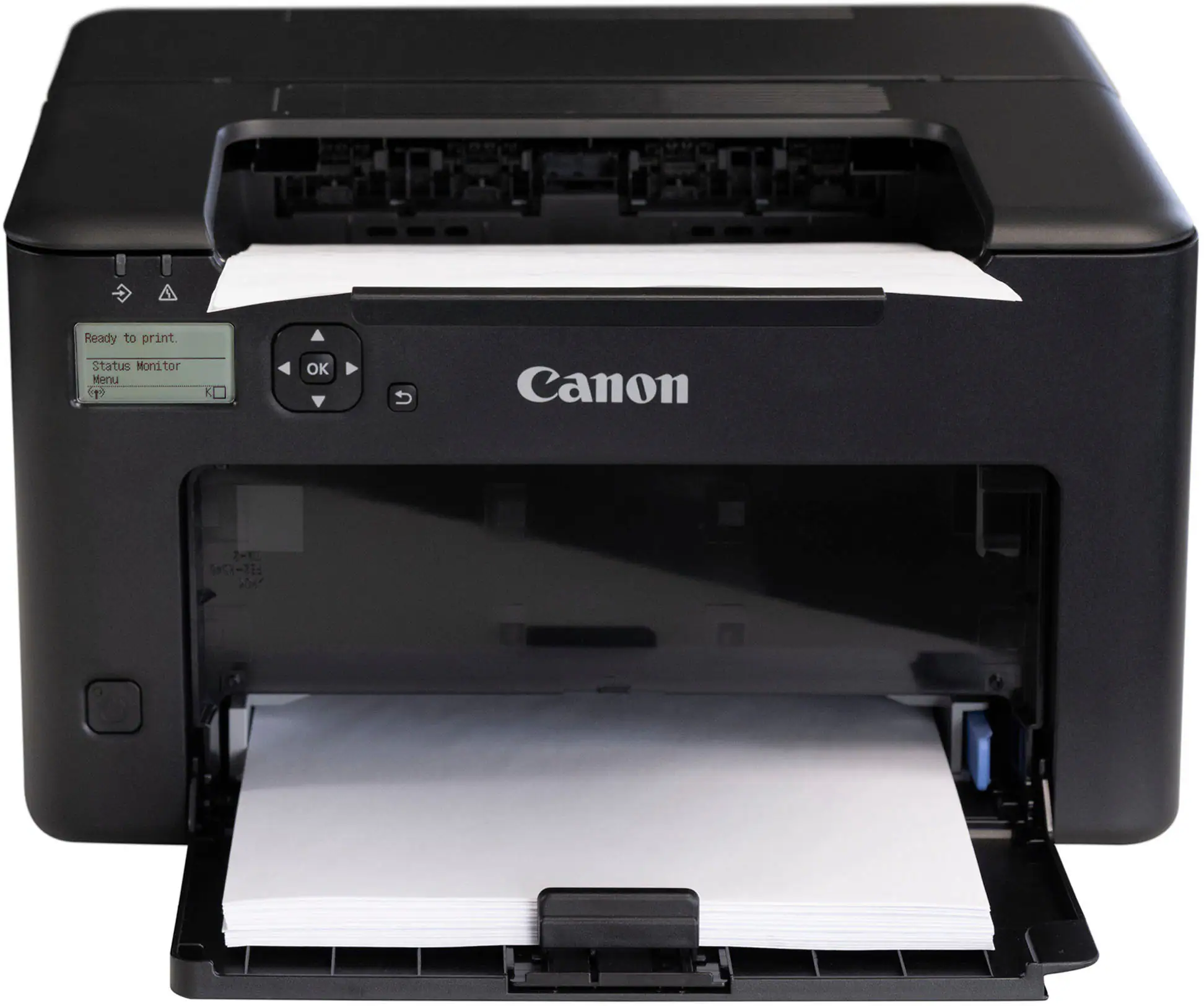 Front. Canon - imageCLASS LBP122dw Wireless Black-and-White Laser Printer - Black.