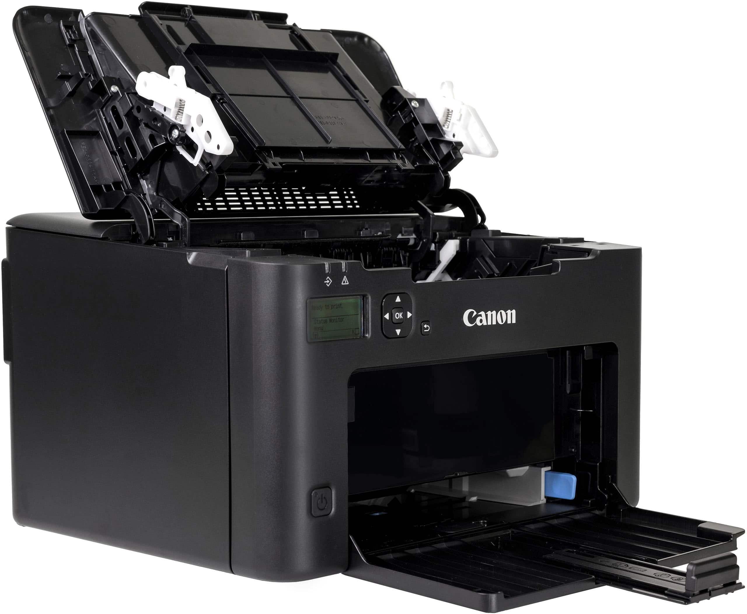 Alt View 11. Canon - imageCLASS LBP122dw Wireless Black-and-White Laser Printer - Black.