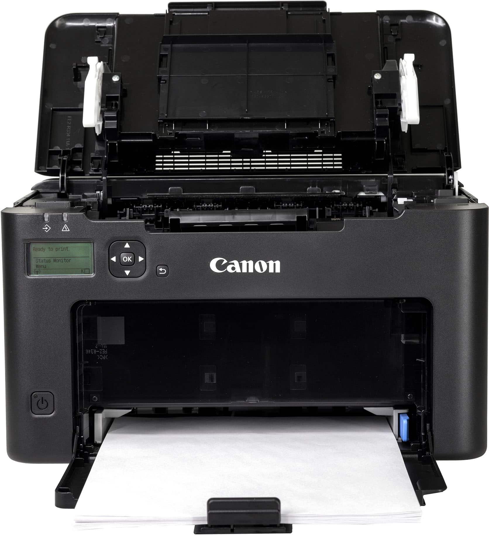 Alt View 12. Canon - imageCLASS LBP122dw Wireless Black-and-White Laser Printer - Black.