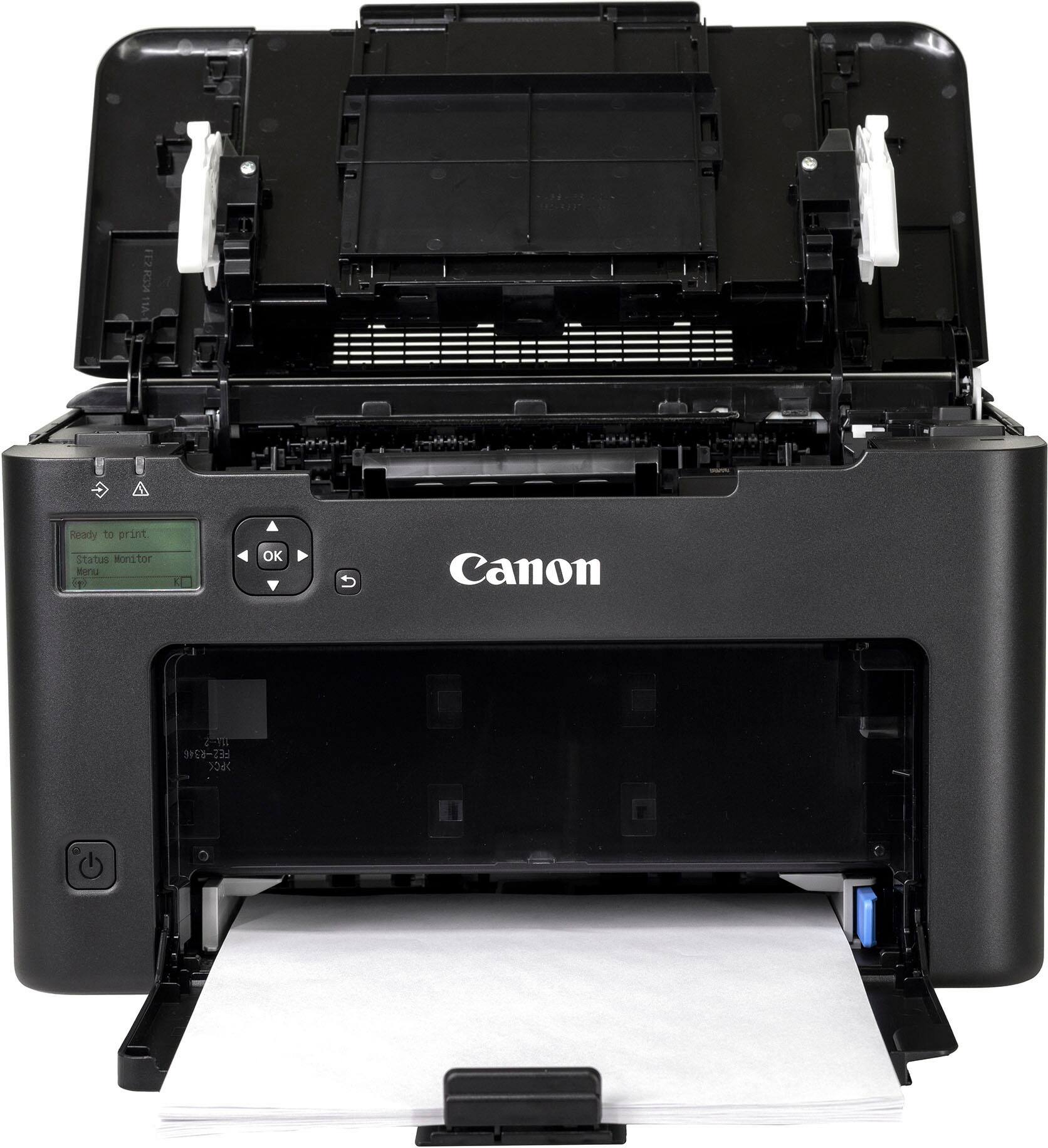 Alt View 12. Canon - imageCLASS LBP122dw Wireless Black-and-White Laser Printer - Black.