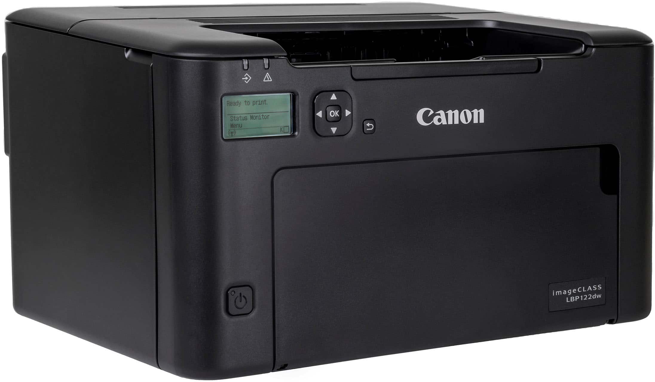 Alt View 13. Canon - imageCLASS LBP122dw Wireless Black-and-White Laser Printer - Black.