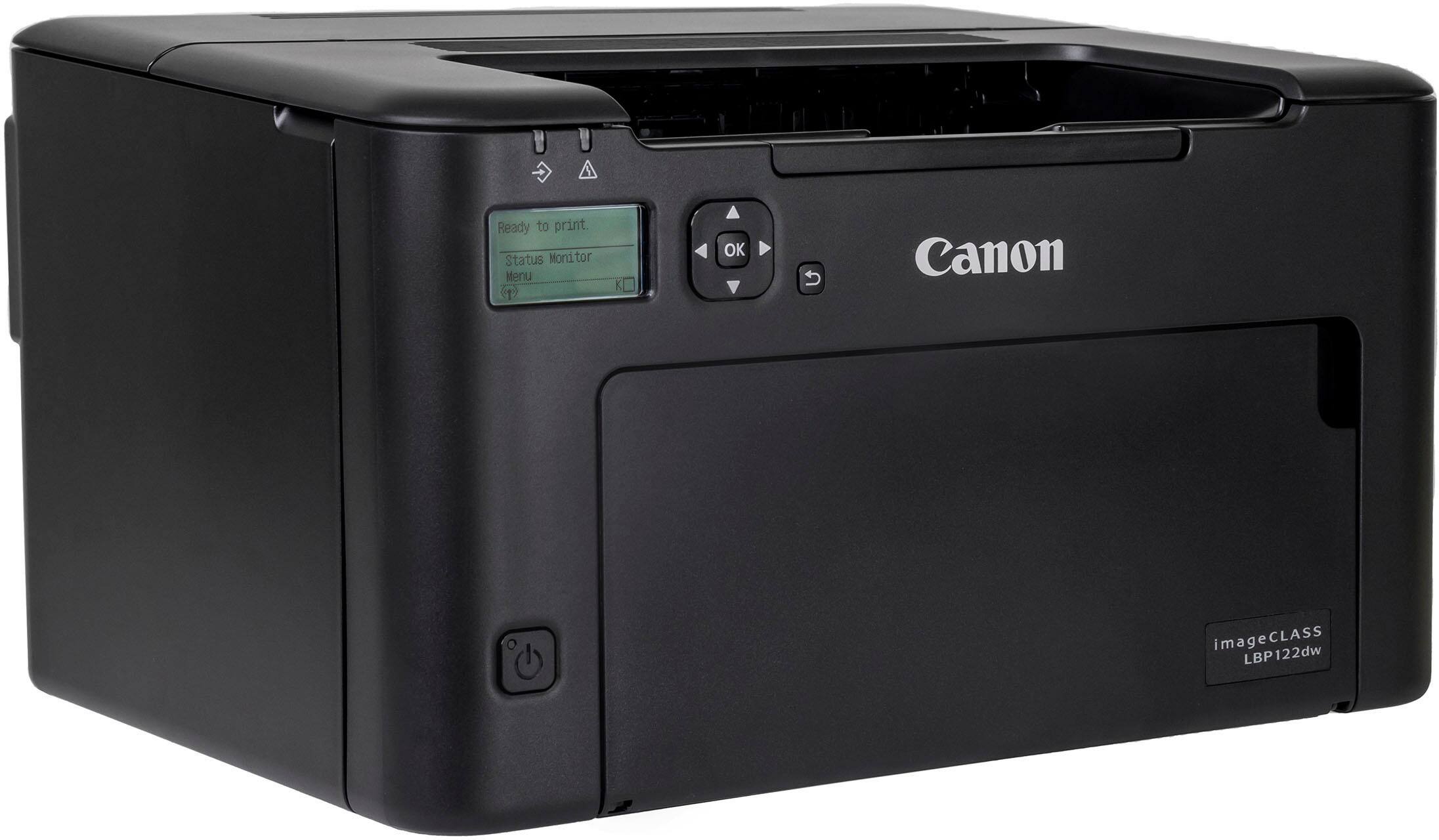 Alt View 13. Canon - imageCLASS LBP122dw Wireless Black-and-White Laser Printer - Black.