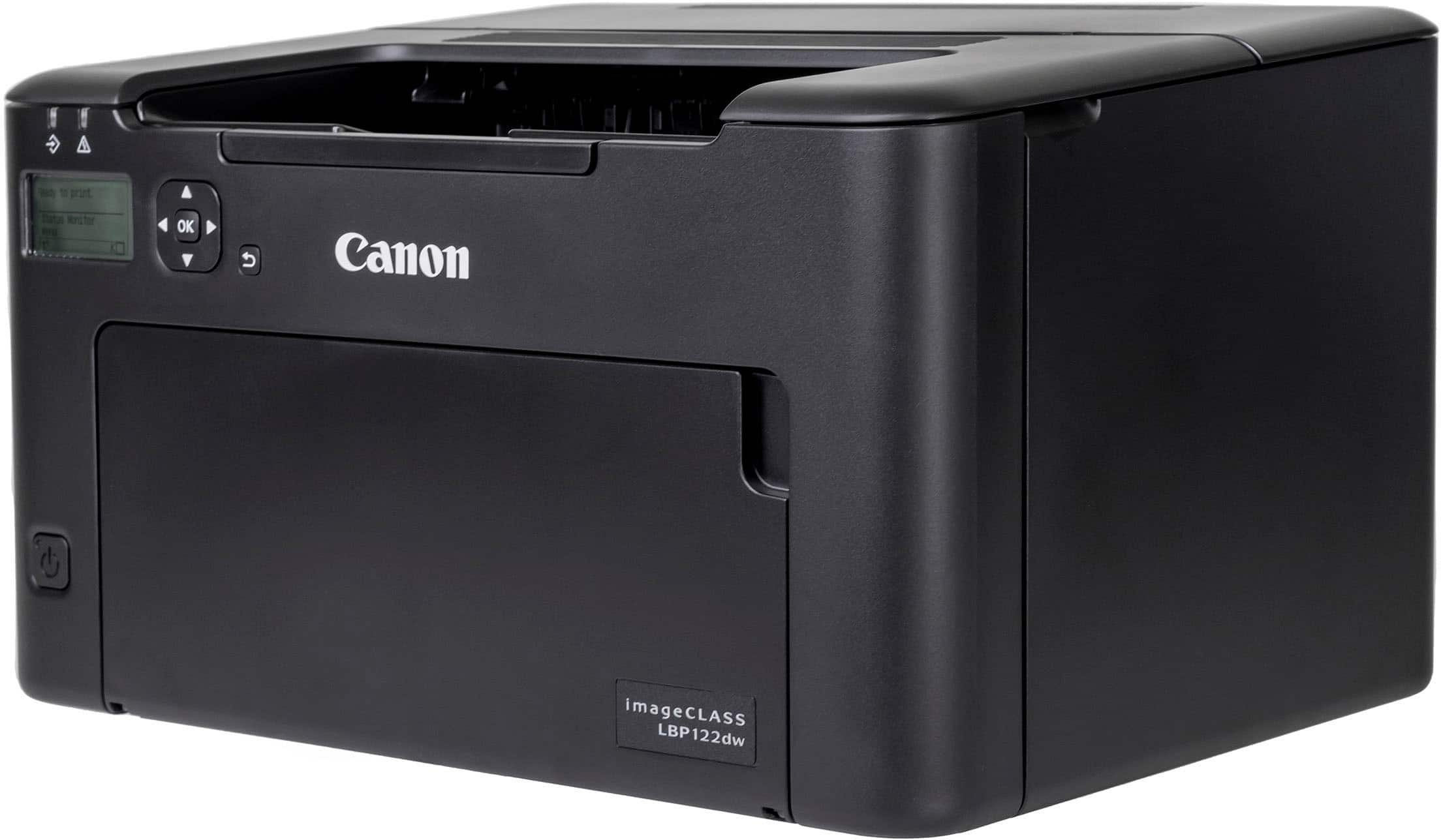 Alt View 14. Canon - imageCLASS LBP122dw Wireless Black-and-White Laser Printer - Black.