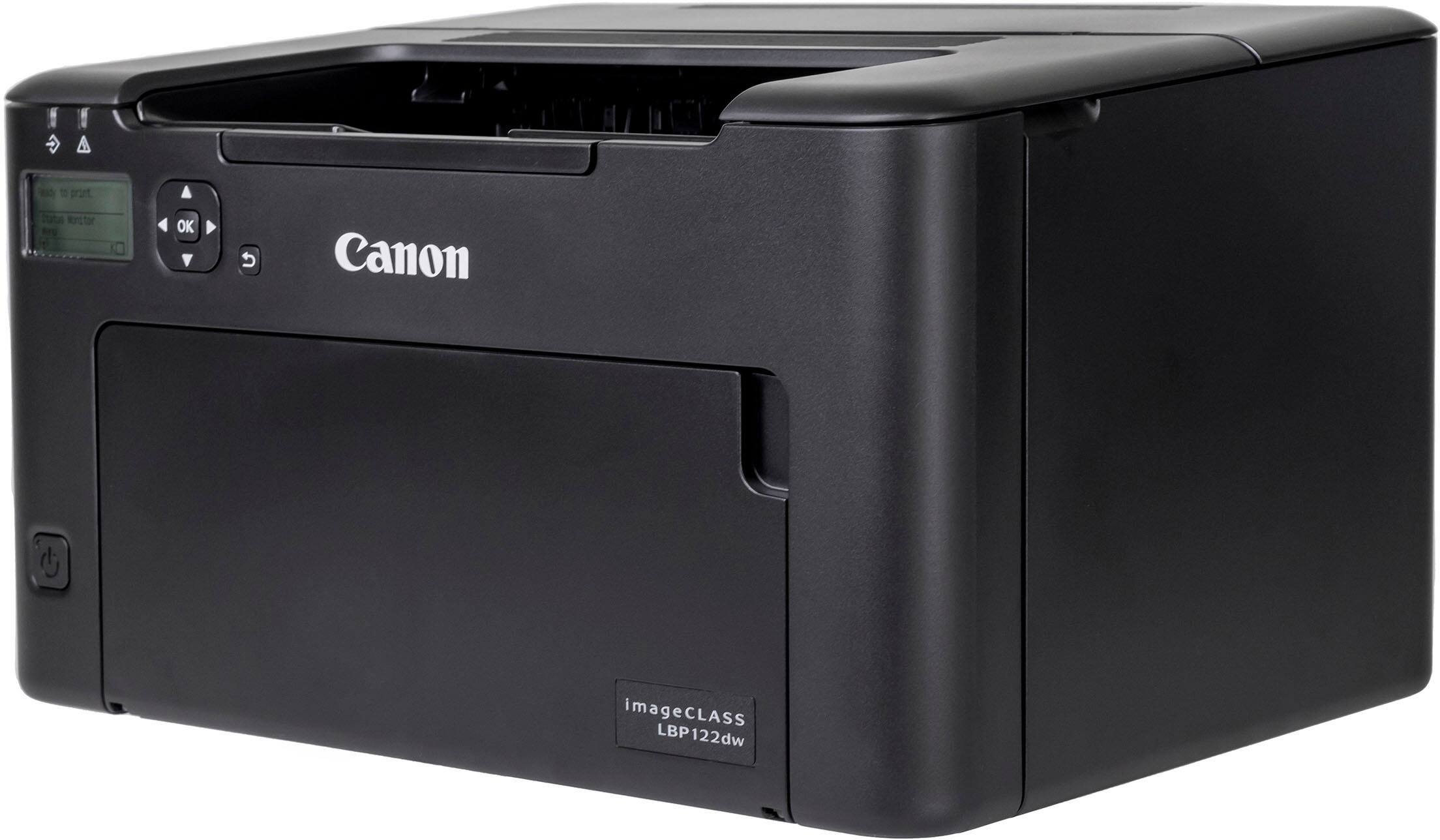 Alt View 14. Canon - imageCLASS LBP122dw Wireless Black-and-White Laser Printer - Black.