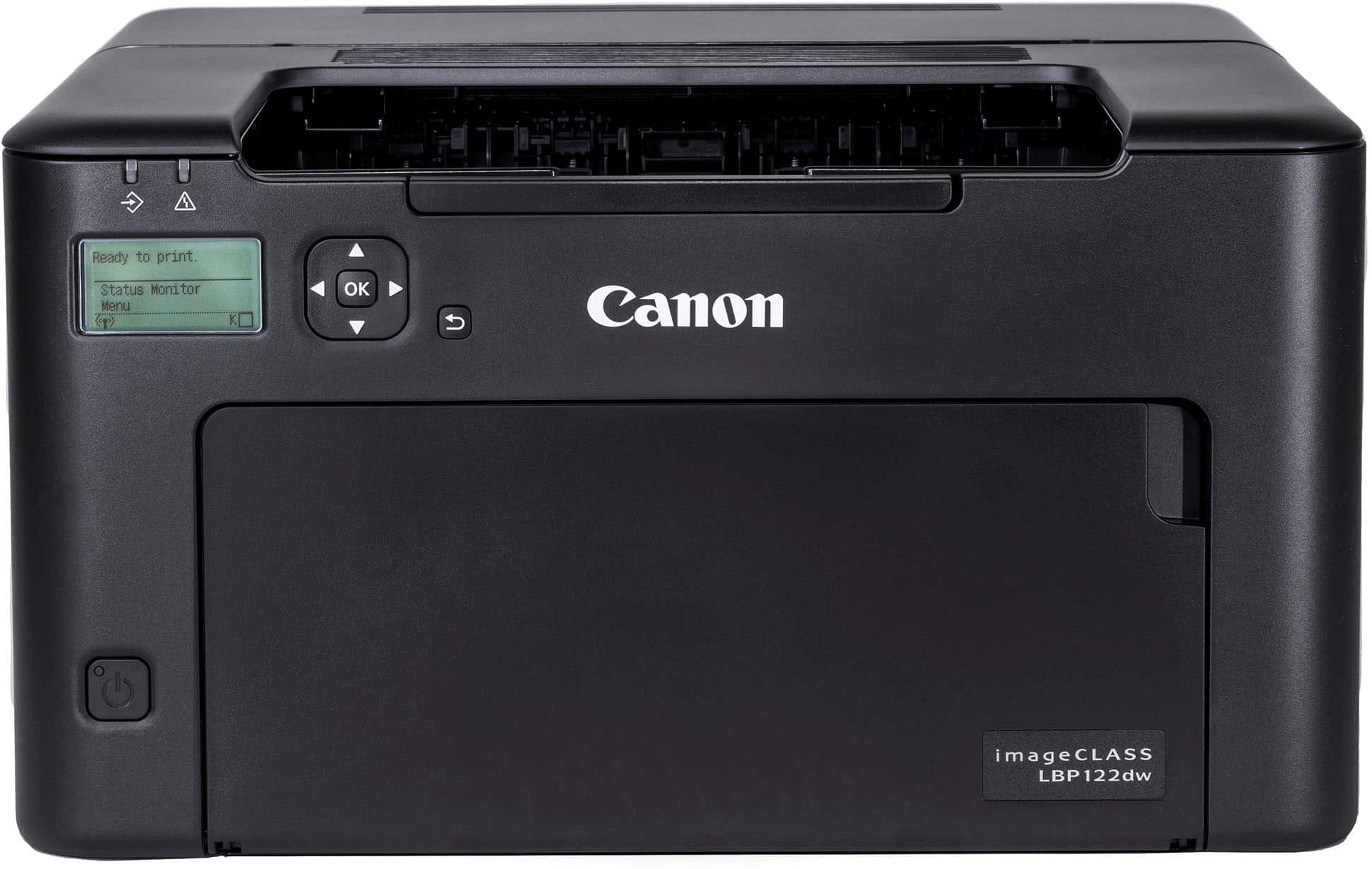 Alt View 15. Canon - imageCLASS LBP122dw Wireless Black-and-White Laser Printer - Black.