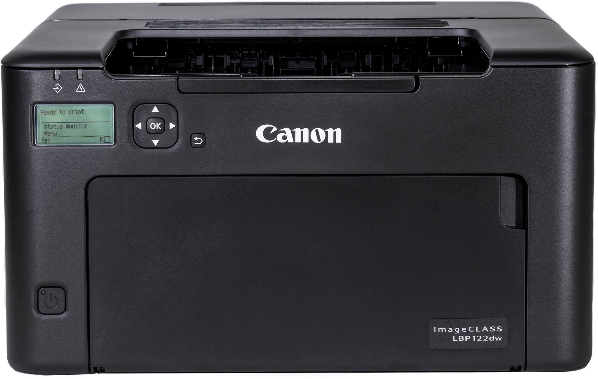Alt View 15. Canon - imageCLASS LBP122dw Wireless Black-and-White Laser Printer - Black.