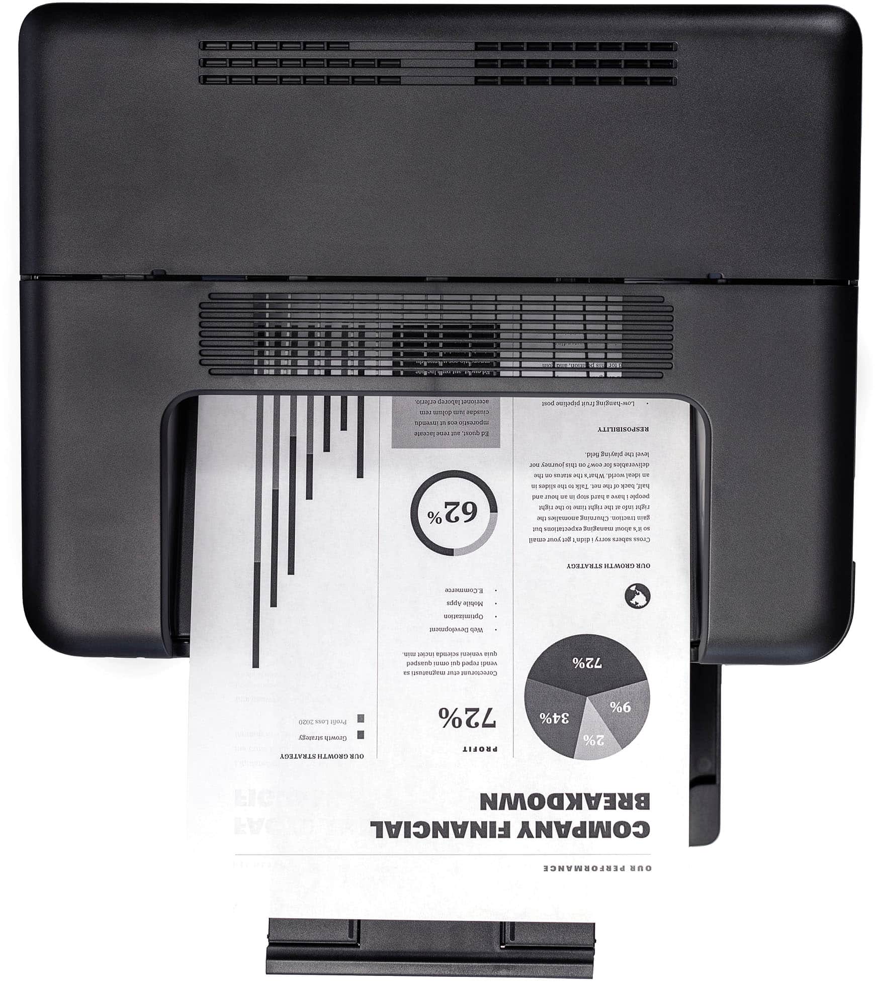 Alt View 16. Canon - imageCLASS LBP122dw Wireless Black-and-White Laser Printer - Black.