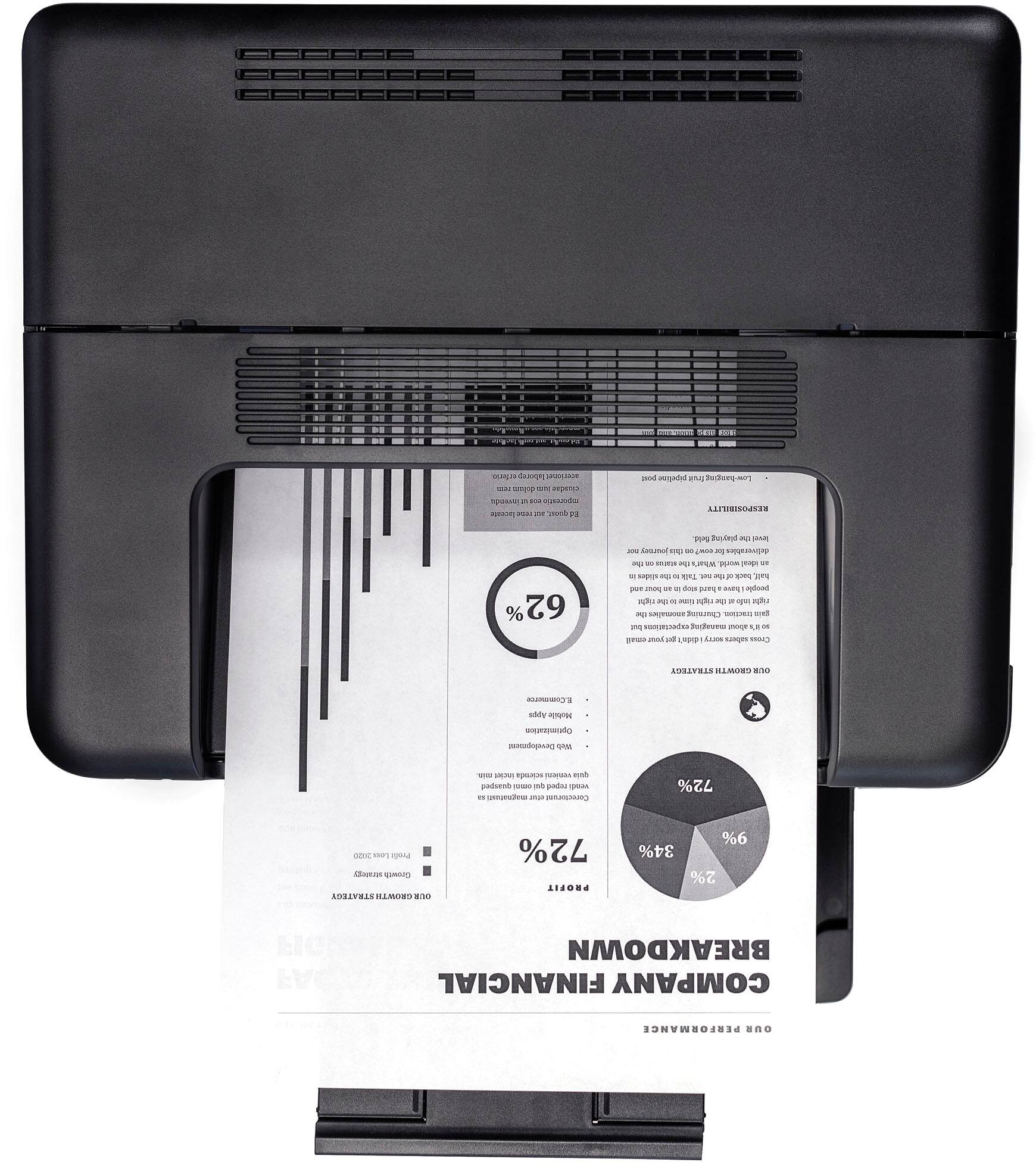 Alt View 16. Canon - imageCLASS LBP122dw Wireless Black-and-White Laser Printer - Black.